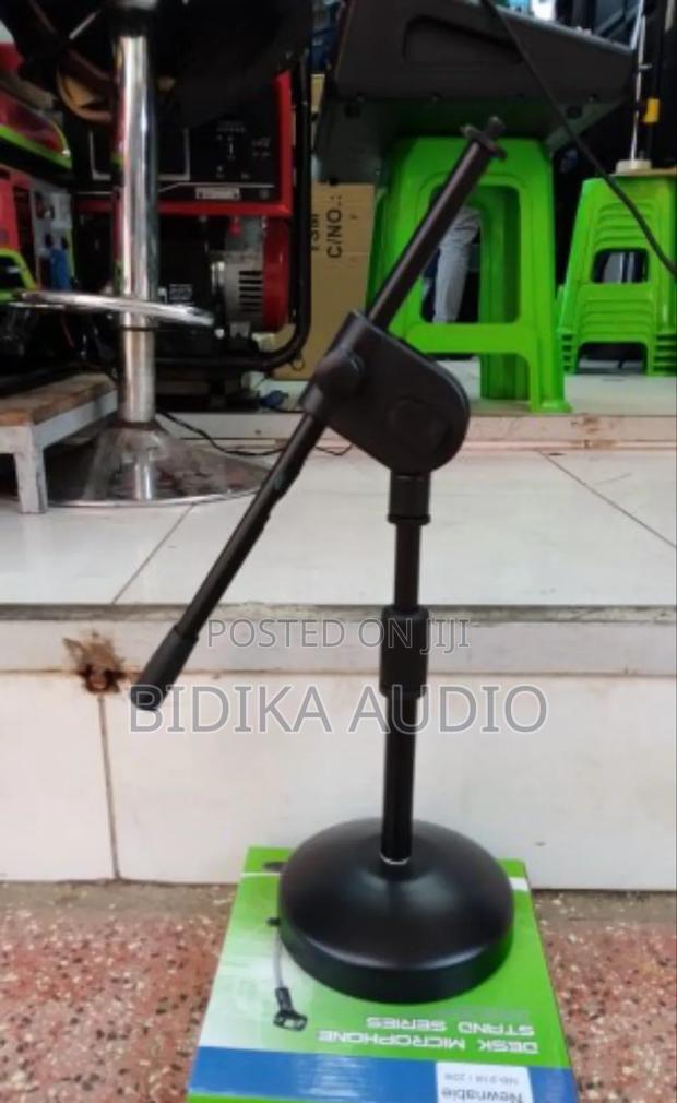 Desk Microphone Stand - main view