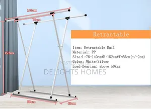 Simple Metal Iron Coat Clothes Rack