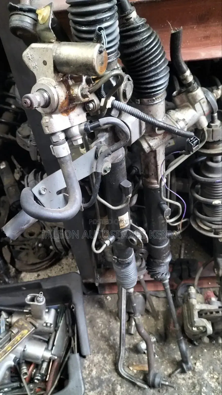 Nissan Teana Steering Rack