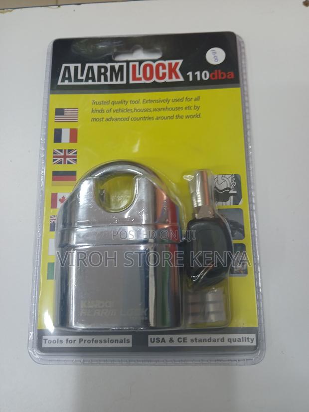 High Quality Alarm Lock Siren Padlock - main view
