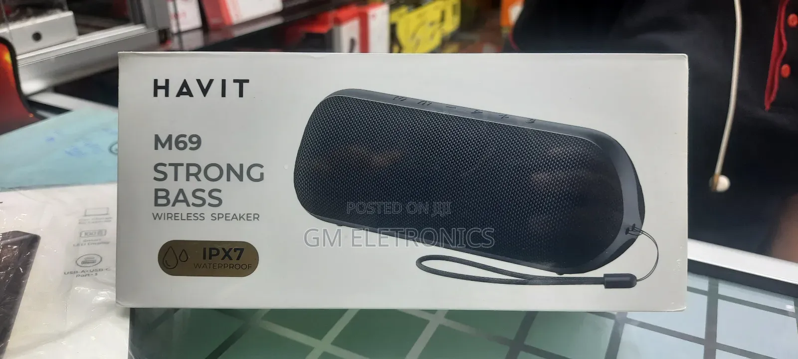 Havit M69 Strong Bass Wireless Speaker 69.