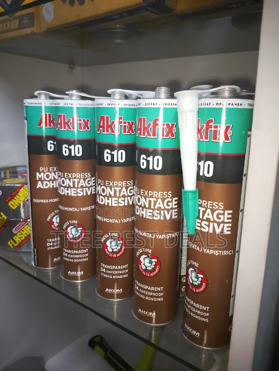 Akfix Adhesive Glue 610