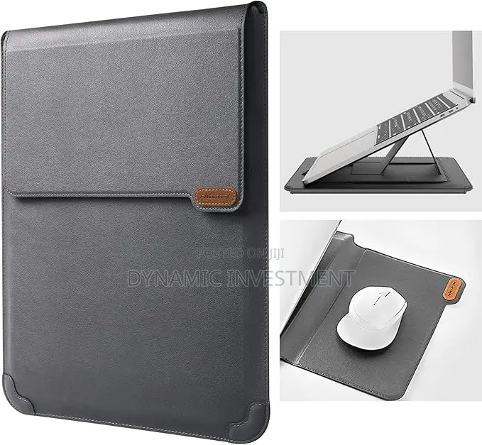 Nillkin Laptop Sleeve 16.1 Inch Macbook Case With Stand