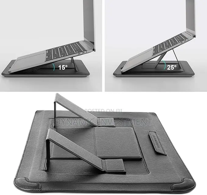 Nillkin Laptop Sleeve 16.1 Inch Macbook Case With Stand