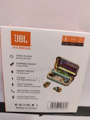 Air F9 Pro+ Jbl With Bluetooth Connectivity 8 Hour Talk Time