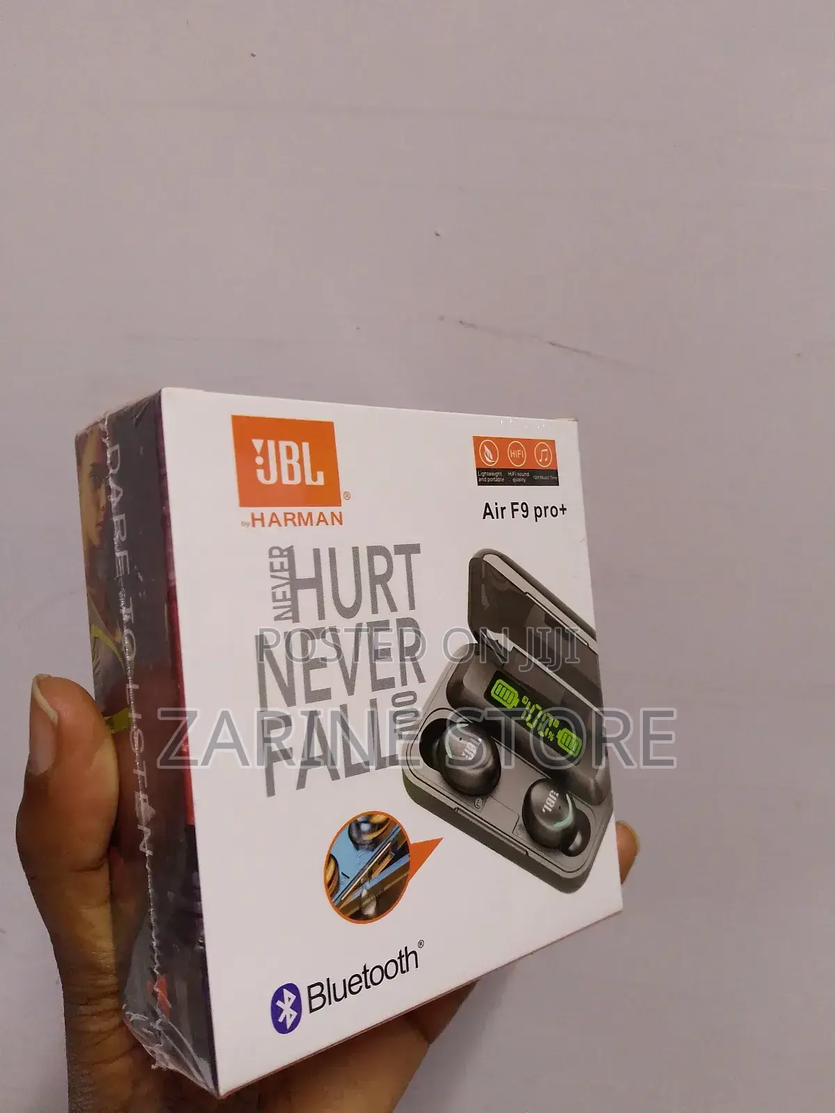 Air F9 Pro+ Jbl With Bluetooth Connectivity 8 Hour Talk Time