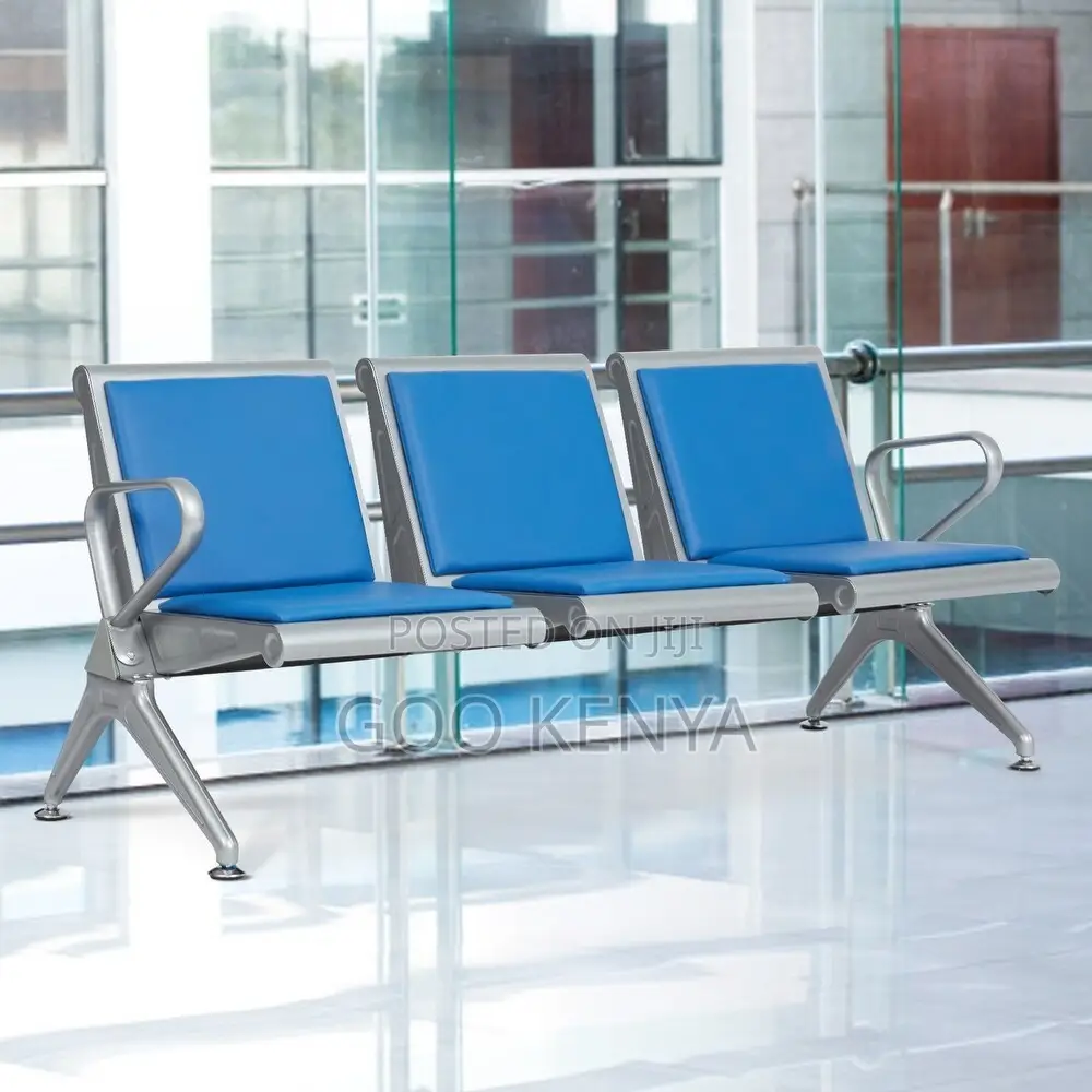 Office Benchs ; 3 Seater Office Reception Bench