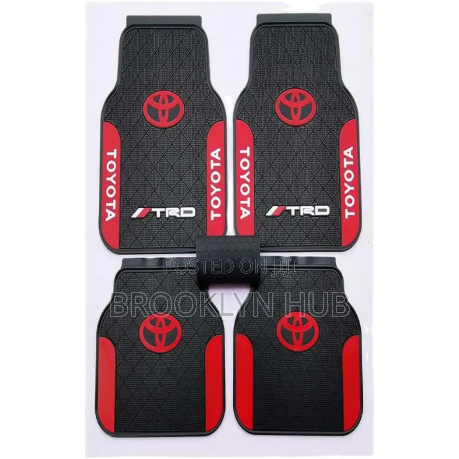 Toyota TRD Heavy Duty Rubber Floor Mats