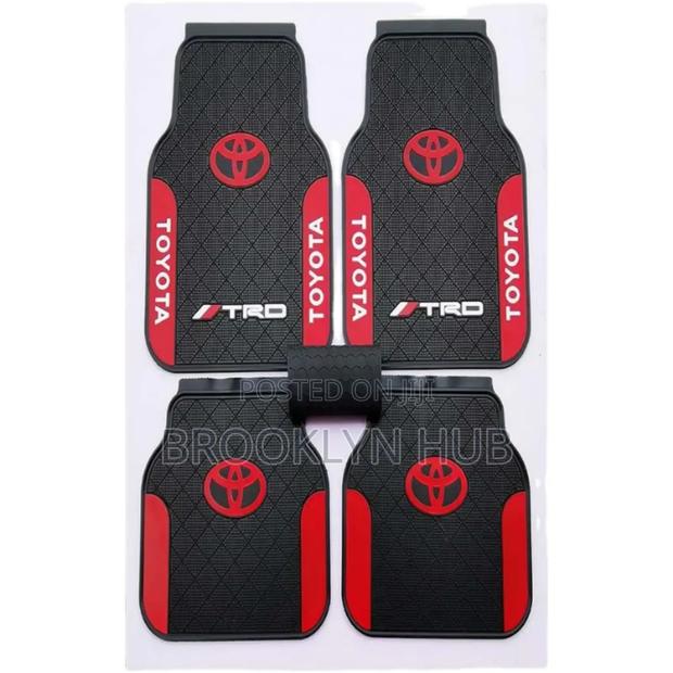 Toyota TRD Heavy Duty Rubber Floor Mats