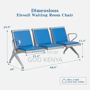 Office Benchs ; 3 Seater Office Reception Bench
