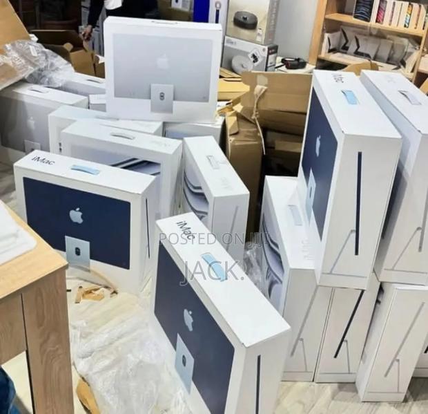 New Desktop Computer Apple iMac M4 24GB Apple M4 SSD 512GB - thumbnail 3