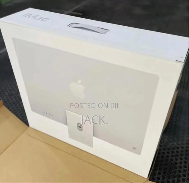 New Desktop Computer Apple iMac M4 24GB Apple M4 SSD 512GB - thumbnail 4