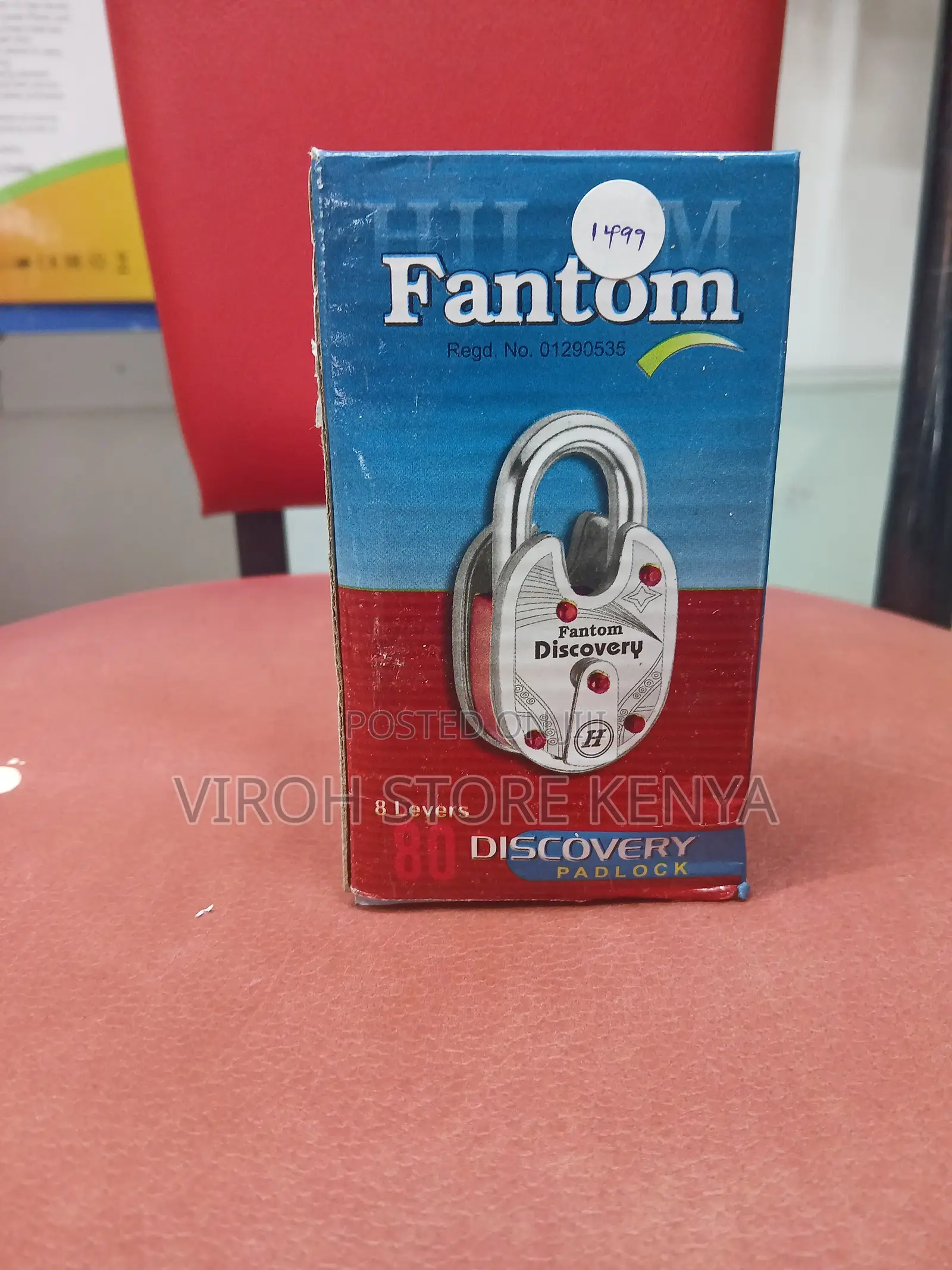 Hilam Fantom Discovery Padlock!
