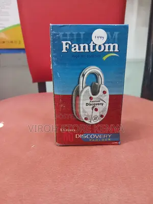 Hilam Fantom Discovery Padlock!