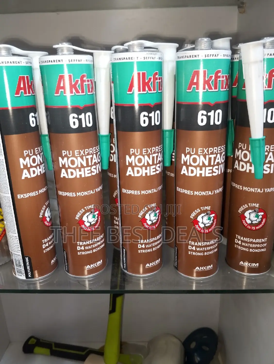 Pu Express Adhesive -Akfix 610 Glue