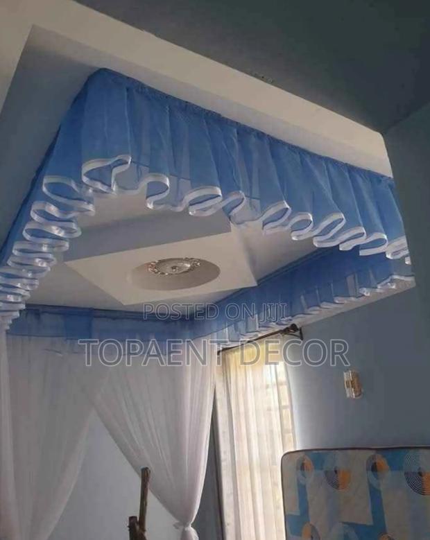 Strong Rail King Size Mosquito Net - main view