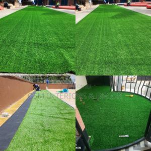 Artificial Green Grass Carpets Full Green Grass - thumbnail 2