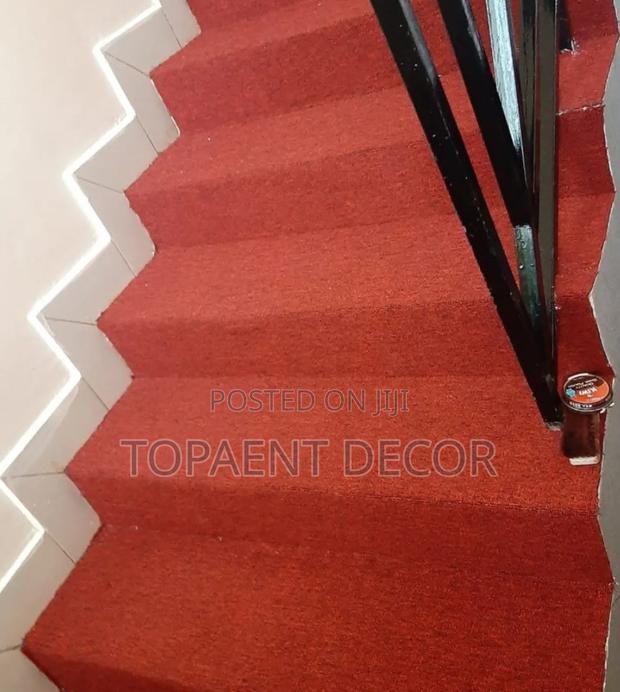 Tuffed Quality Staircase Wall to Wall Carpets - main view