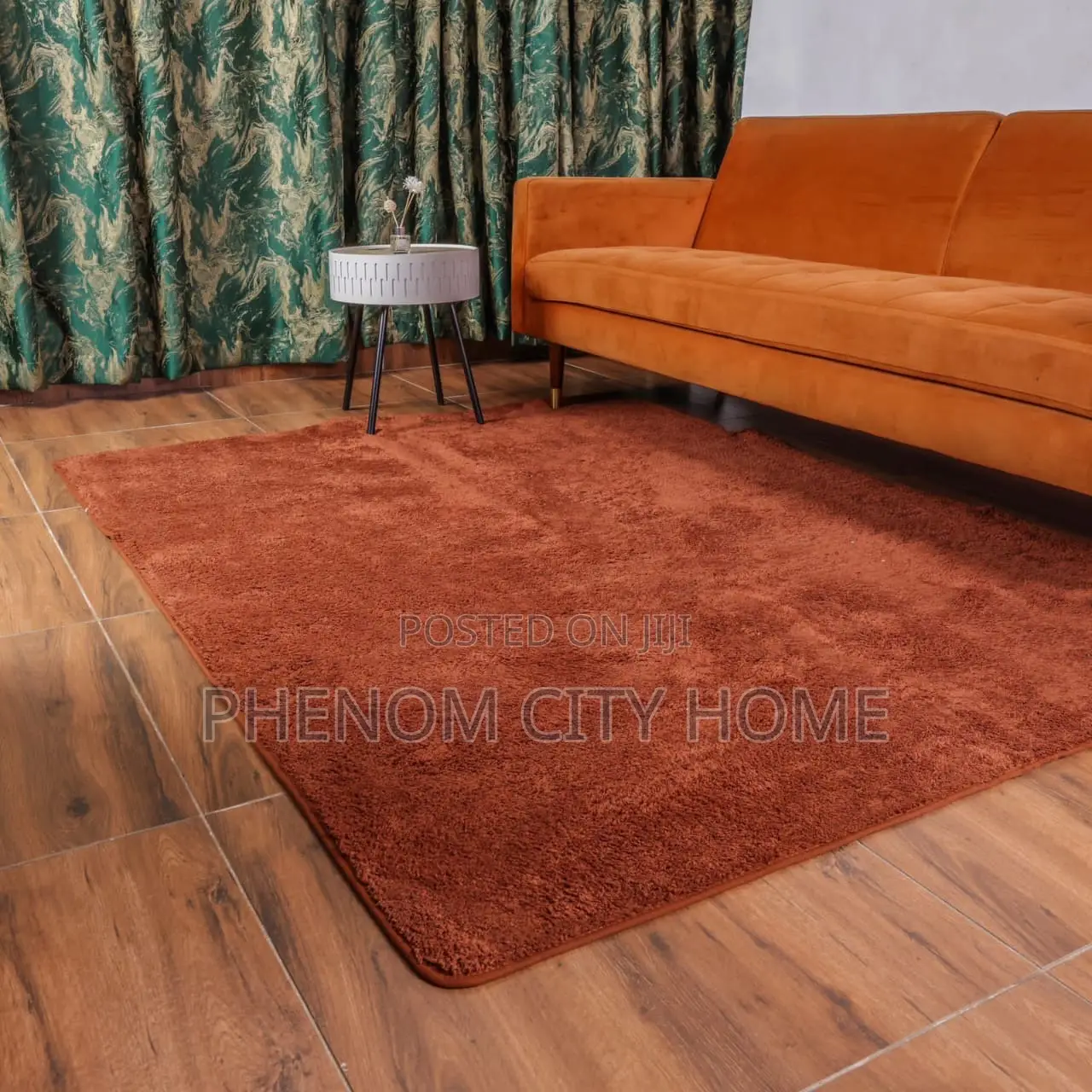 Soft Luxurious Sitting Room Non-Slip Carpet