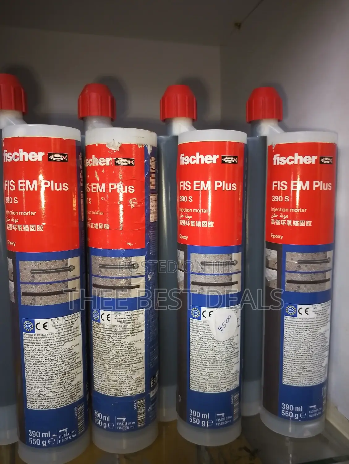 Fischer Injector Motor -Fis Em Plus 390 S