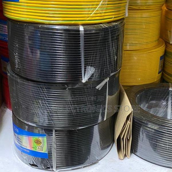 Newest 4.0mm Single Core Wiring Cable-Red/Black/Yellow