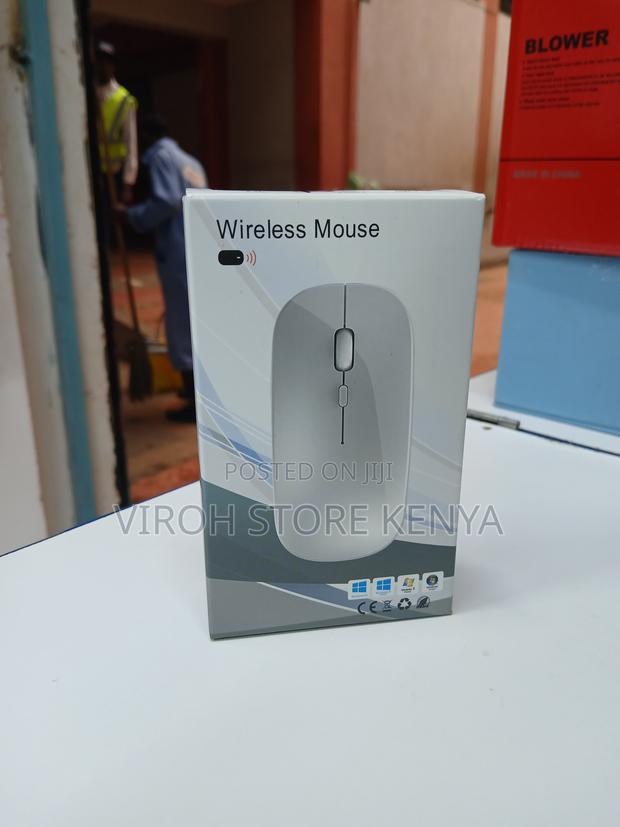 Rechargeable Wireless Mouse - main view