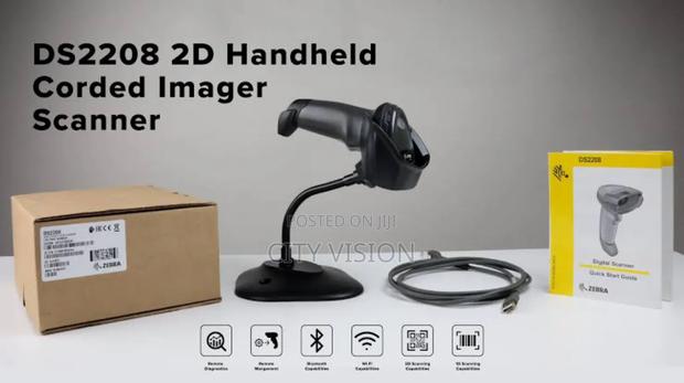 Zebra Ds2208 Barcode Scanner Usb Kit - main view