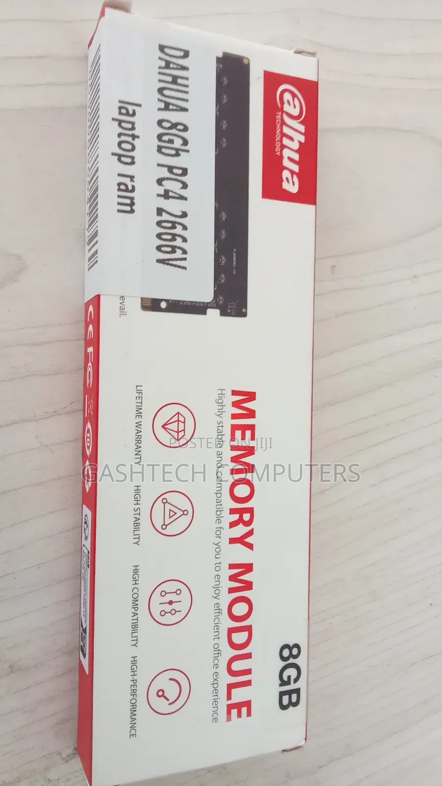 2666 Dahua Pc4 8gb Ram
