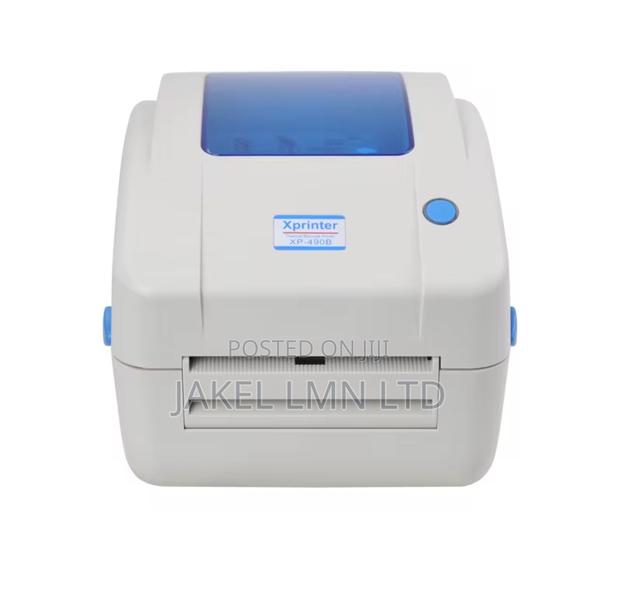 Xprinter Xp-490b Thermal Printer for 100x150mm Sheets - main view