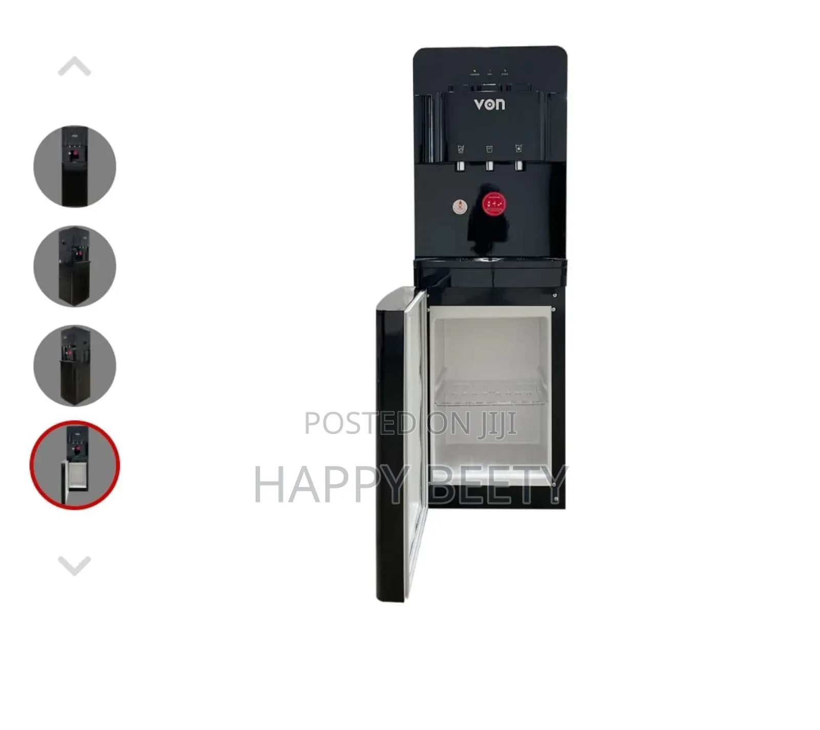 Von Vadl2211k Water Dispenser Electric Cooling With Cabinet