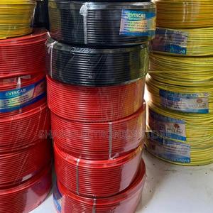 Red-Yellow-Black 4.0mm Single Core Cable Restocked - thumbnail 2