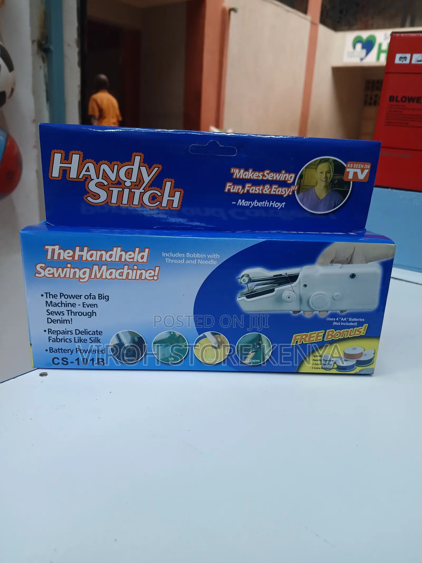 Handheld Sewing Machine Cordless Portable