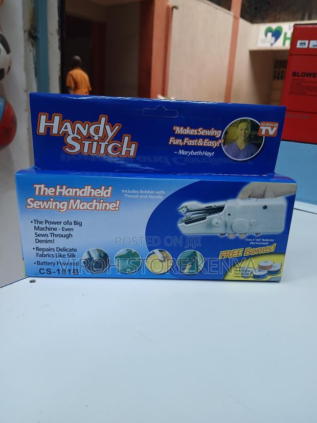 Handheld Sewing Machine Cordless Portable - main view