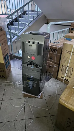 Von Vadl2211s Electric Cooling Water Dispenser - Silver