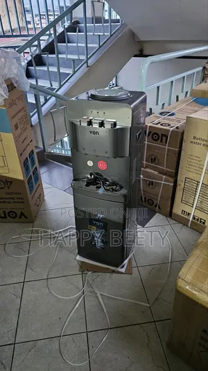 Von Vadl2211s Electric Cooling Water Dispenser - Silver