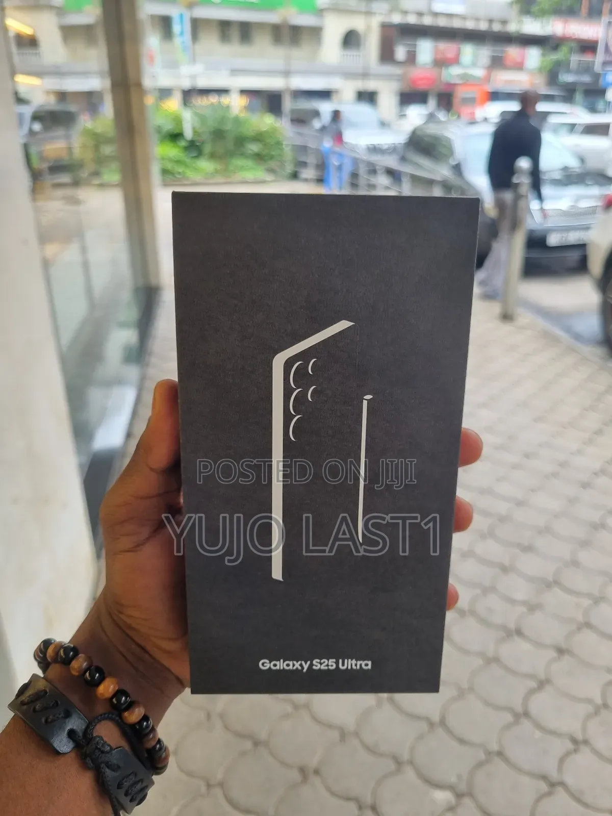 New Samsung Galaxy S25 Ultra 256 GB Gray