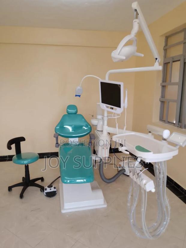 Dental Unit Complete With Condenser