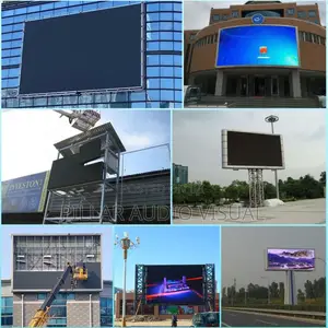 Outdoor Led Screens Installation