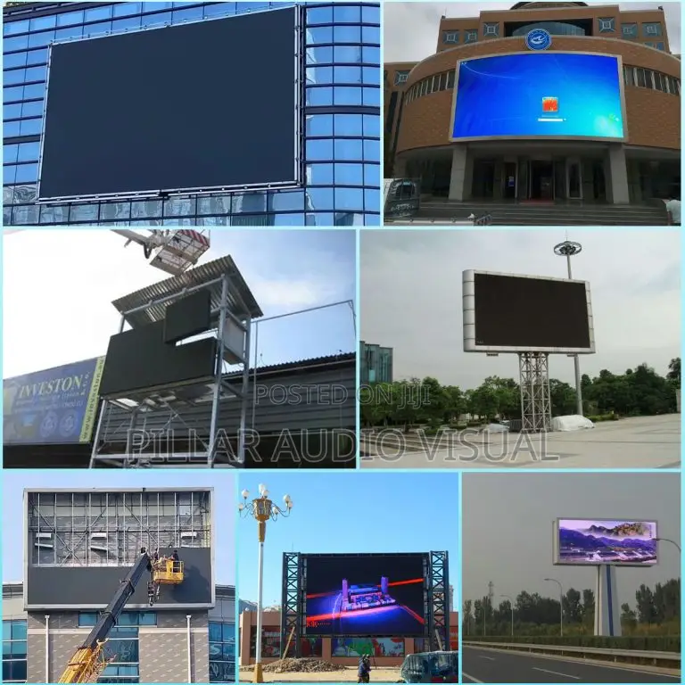 Outdoor Led Screens Installation