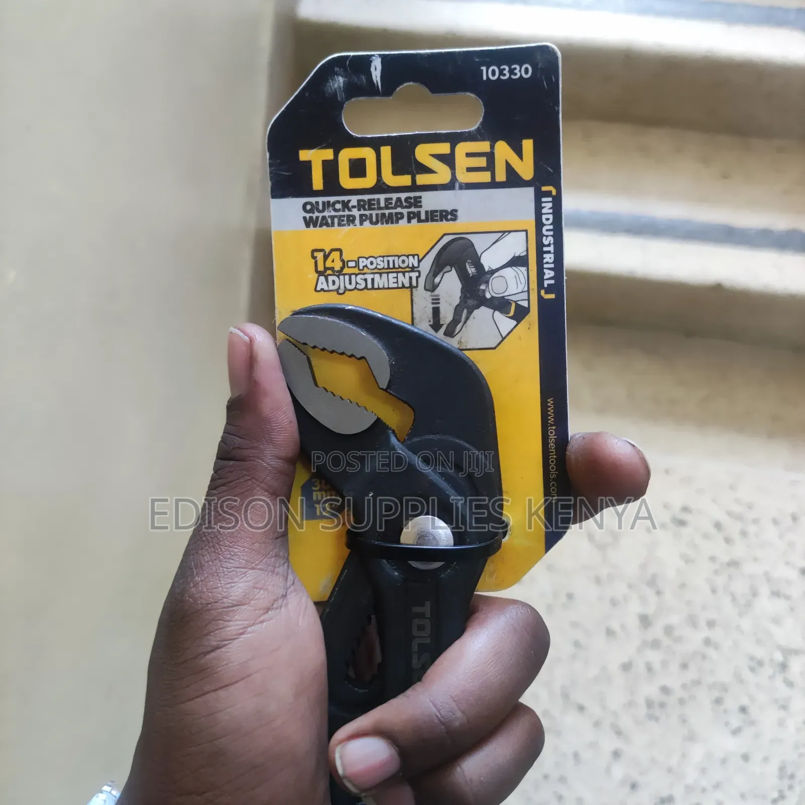 Water Pump Pliers 12" Inch Tolsen Kasuku Pliers Pipe Wrench
