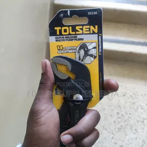 Water Pump Pliers 12" Inch Tolsen Kasuku Pliers Pipe Wrench