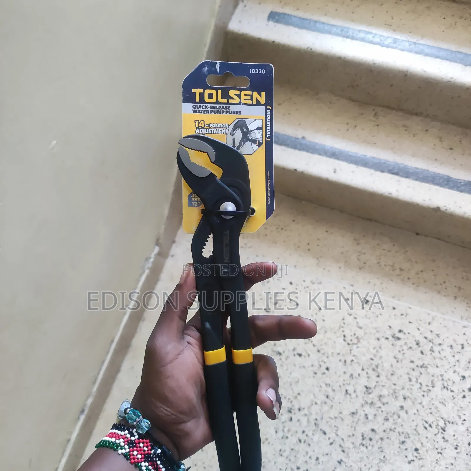 Water Pump Pliers 12" Inch Tolsen Kasuku Pliers Pipe Wrench