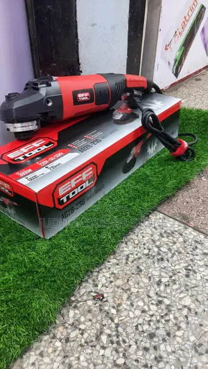 9" Eff Tool Angle Grinder 3000w