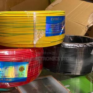 Single Core Wire- 4.0mm Single Core Wiring Cablegreen/Yellow - thumbnail 2