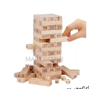 Wooden Jenga Game at - thumbnail 2