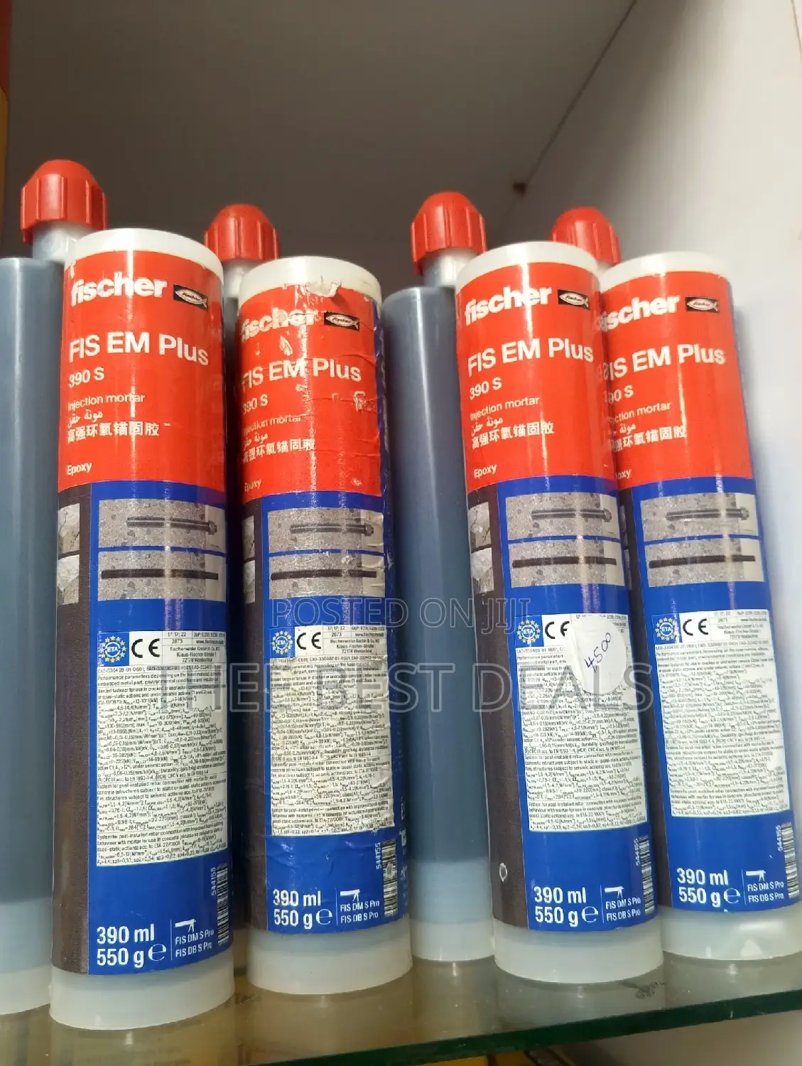 Fischer Glue Injection Mortar