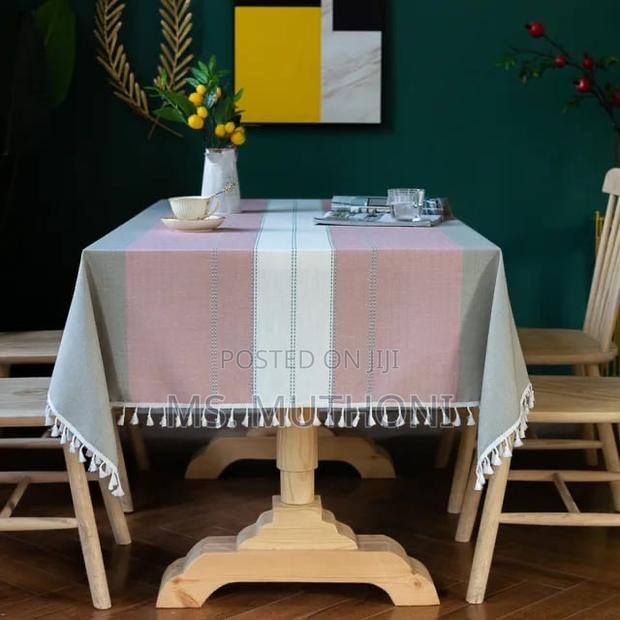 Quality Linen Table Cloth* - main view