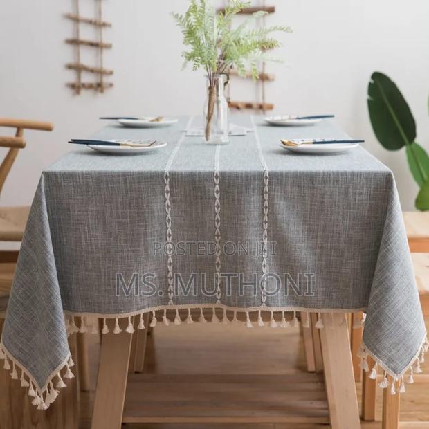 Quality Linen Table Cloth* - thumbnail 4