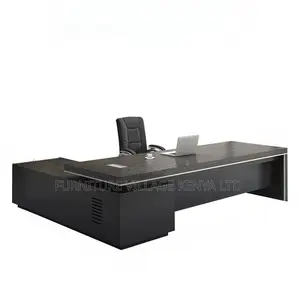 Office Desk:1800mm Modern Office Desk With L-Corner Design