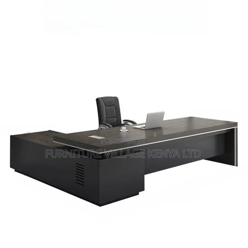 Office Desk:1800mm Modern Office Desk With L-Corner Design